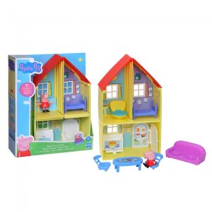Set de joaca Casuta cu accesorii Peppa Pig HASBRO