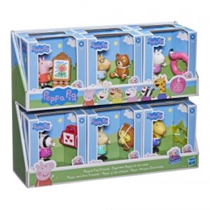 Figurina in asort. 7,5 cm Peppa Pig HASBRO