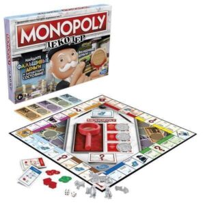 Joc de masa Crooked Cash Monopoly HASBRO