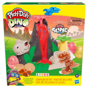 PD LAVA BONES ISLAND Play-Doh HASBRO