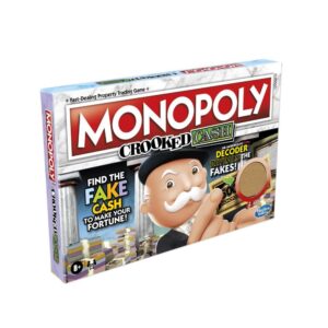 CROOKED CASH Monopoly HASBRO