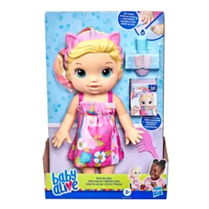 Papusa Glam Spa Baby Alive HASBRO