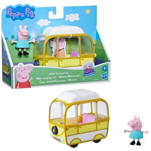 Set de joaca masina Campervan Peppa Pig HASBRO