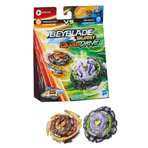 Set Burst: Quad Drive Beyblade HASBRO