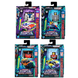 Figurina transformers Legacy Evolution G2 Universe in asort. HASBRO
