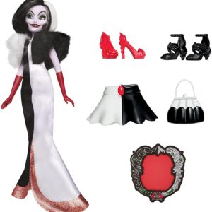 Papusa Cruella De Vil - Villains Disney Princess HASBRO