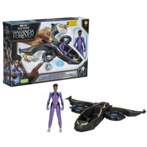 Set joc avion cu figurina Black Panther Marvel HASBRO