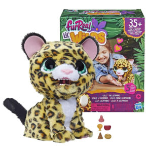 Jucarie interactiva Leopardul FurReal HASBRO