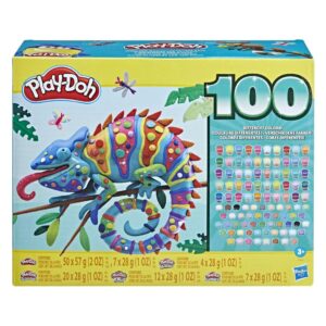 Set Compound Variaty pack 100 buc. Play-Doh HASBRO