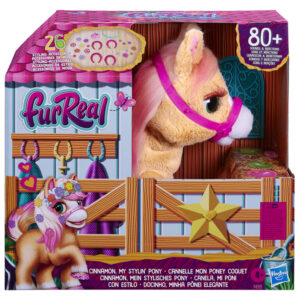 FRR CINNAMON MY STYLIN PONY FurReal HASBRO