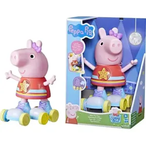 Figurina - Roller Disco (28 cm) Peppa Pig HASBRO