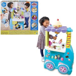 Play Doh Set Masina de Inghetata Play-Doh HASBRO