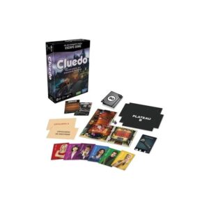 Joc de masa Clue Escape Treachery at Tudor Gaming HASBRO