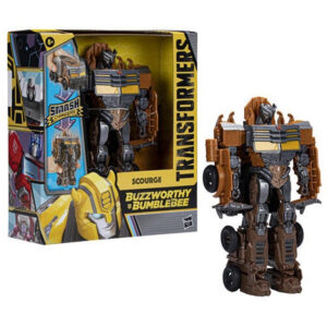 Figurina Scourge Buzzworthy Bumblebee 20x23cm Transformers HASBRO