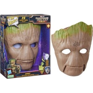 Masca interactiva Groot Guardians of The Galaxy Marvel HASBRO