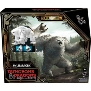 Figurina Golden Archive Owlbear / Doric 21,5x25cm Dungeons and Dragons Hasbro