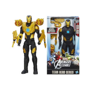 Figurina Series Iron Man Titan Hero Series Marvel Avengers HASBRO