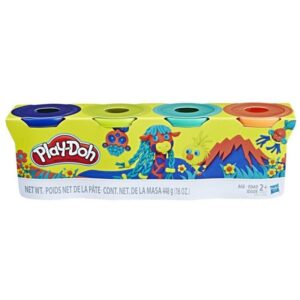 Set Wild 4 buc Play-Doh HASBRO