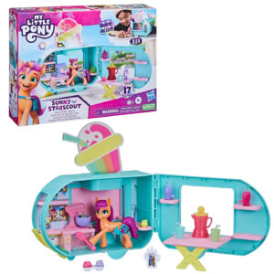 Sunny Starscout Smoothie Truck My Little Pony HASBRO