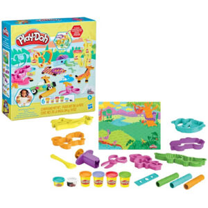 Set Animale salbatice Play-Doh HASBRO