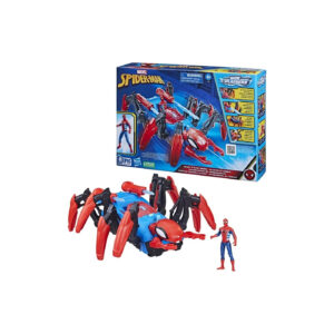 Set de joaca Crawl N Blast Spider SPIDER-MAN Marvel HASBRO