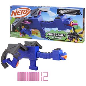 Arma Minecraft Ender Dragon Nerf HASBRO