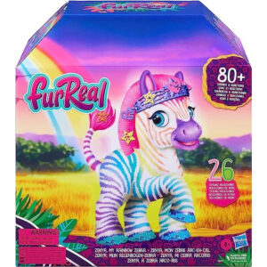 Zebra interactiva Zenya My rainbow zebra FurReal HASBRO