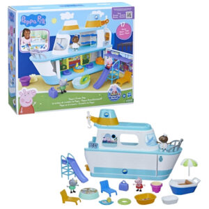 Set de joaca Iaht Peppa Pig HASBRO