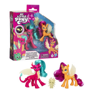 Set figurini Dragon Light reveal My Little Pony HASBRO