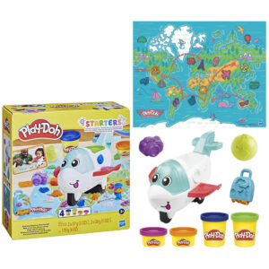 Set de joaca Calatoreste cu avionul Play-Doh HASBRO