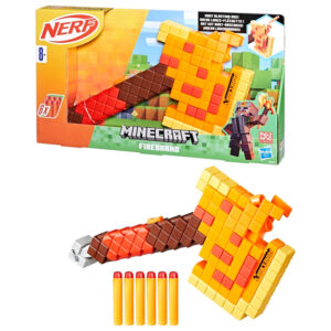 Arma Minecraft Firebrand Nerf HASBRO