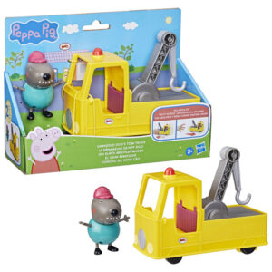Set de joc Masina de remorcare a bunicului caine Peppa Pig Hasbro