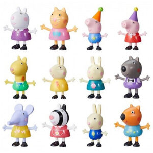 Figurina Peppas Party friends in asort. Peppa Pig Hasbro