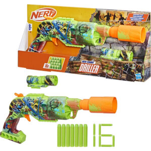 Arma Zombie Blaster Driller Nerf HASBRO