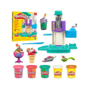 Set de joaca Rainbow swirl ice cream Play-Doh HASBRO
