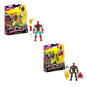 Figurina SPIDER-MAN 12,7cm in asort. Mixmashers HASBRO