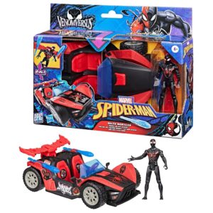Set de joaca Spider mobile and Miles Morales 10 cm HASBRO