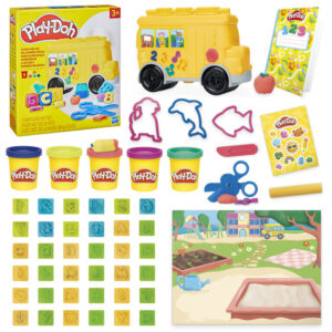 Set de joaca School day fun Play-Doh HASBRO
