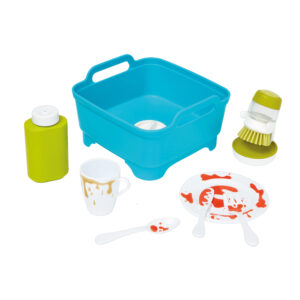 Jucarie Set de spalat vase Wash and Scrub Joseph Joseph Casdon