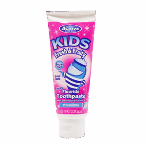 Pasta pentru dinti Active Fresh and Fruity 3+ani,100ml