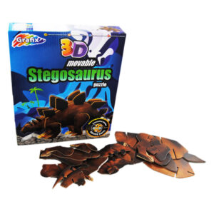 3D model Stegosaurus RMS