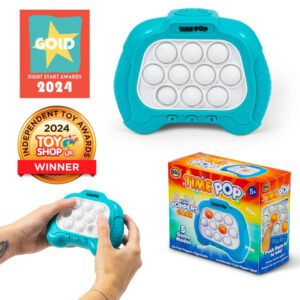 Joc interactiv Light up push popper game albastru TOBAR