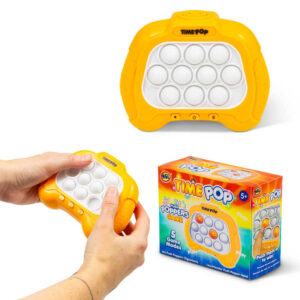 Joc interactiv Light up push popper game orange TOBAR