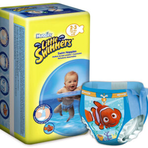 Scutece -chilotei pentru copii Huggies Little Swimmers p/u inot,2-3 (3-8kg) 12 scutece