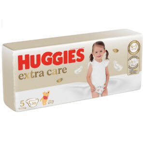 Huggies Extra Care Mega 5 (11-25 kg) 50 buc