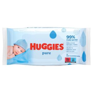 Servetele umede pentru copii Huggies Pure 56 buc