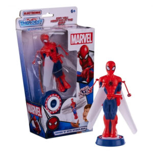 Figurina zburatoare Spider-Man Hover and Spin FLYING HEROES CHARACTER