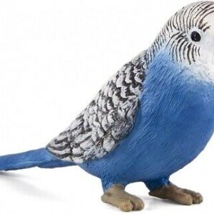 Figurina Papagal Mic Ondulat Albastru MOJO