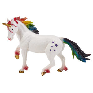 Figurina Unicorn Curcubeu MOJO