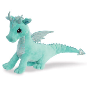 Jucarie din plus Willow Aqua Dragon 30 cm AURORA